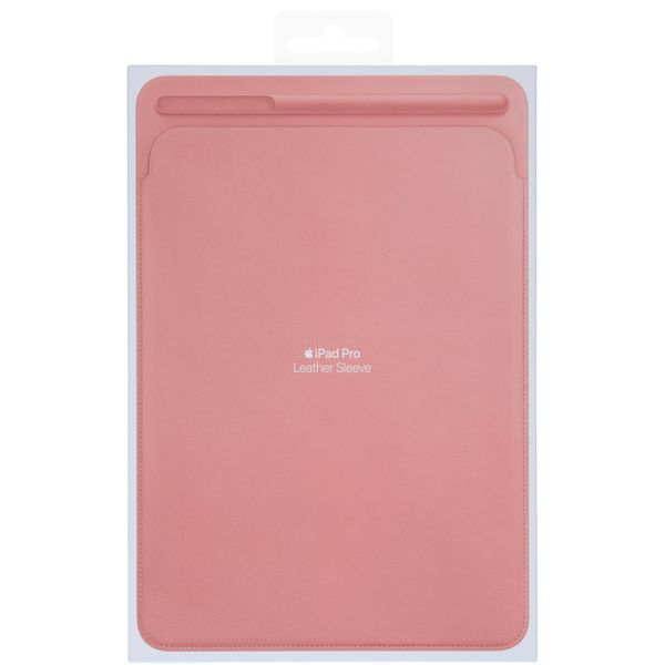 Apple Leather Sleeve Apple iPad 9 (2021) 10.2 / iPad 8 (2020) 10.2 / iPad 7 (2019) 10.2 / Air 3 (2019) / Pro 10.5 (2017) - Soft Pink