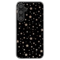 imoshion Design hoesje Samsung Galaxy A55 - Stars Beige Reverse