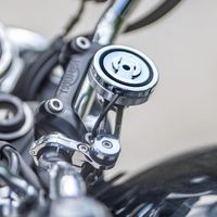 SP Connect Charging Anti Vibration Module SPC+ Motor - Chrome