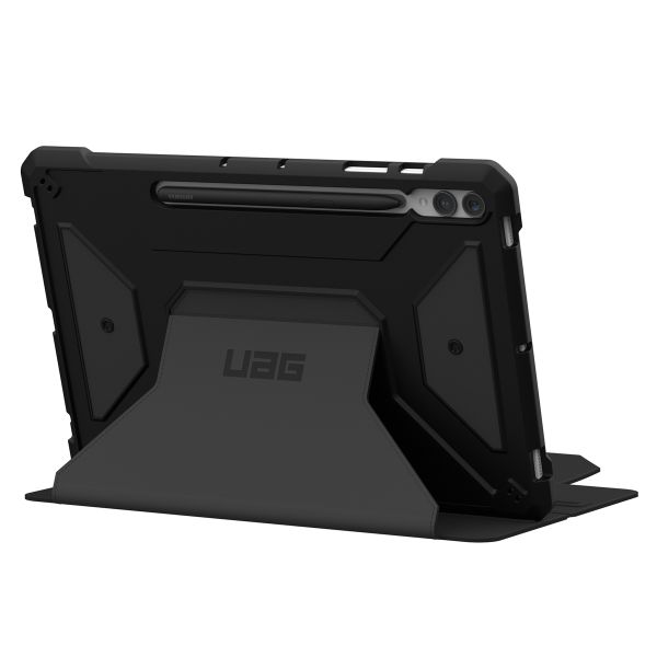 UAG Metropolis Bookcase Samsung Galaxy Tab S9 Plus - Black