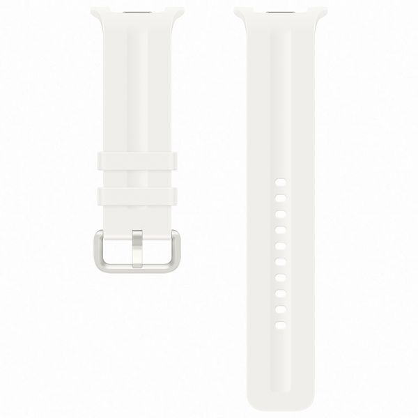 Samsung Originele Sport Band Samsung Galaxy Watch 9 (40/44mm) / Watch 8 (40/44mm) / Classic (46mm) - Maat M/L - Cream