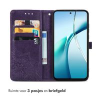 imoshion Mandala Bookcase Motorola Edge 70 - Paars