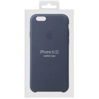 Apple Leather Backcover iPhone 6 / 6s - Midnight Blue