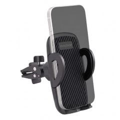 imoshion Telefoonhouder auto - Verstelbaar - Universeel - Carbon - Ventilatierooster - Zwart
