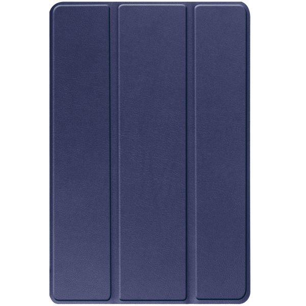 imoshion Trifold Bookcase Lenovo Tab M10 (3rd gen) - Donkerblauw