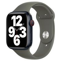 Apple Sport Band Apple Watch Series 1 t/m 10 / SE / Ultra (2) (44/45/46/49 mm) - Olive