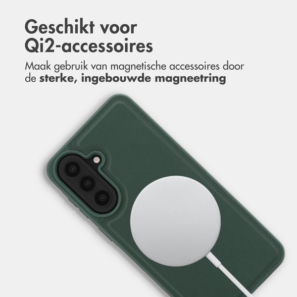 Accezz Edge Backcover met MagSafe Samsung Galaxy A57 (5G) - Groen