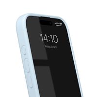 iDeal of Sweden Silicone Case met MagSafe Apple iPhone 16 Pro - Light Blue
