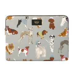 Wouf Daily Laptop hoes 13-14 inch - Laptopsleeve - Puppy