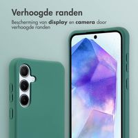 imoshion Color Backcover met afneembaar koord Samsung Galaxy A55 - Donkergroen