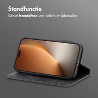 imoshion Slim Bookcase Honor Magic8 Pro - Zwart