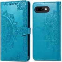 imoshion Mandala Bookcase Google Pixel 9a - Turquoise