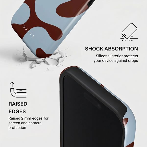 Burga Tough Back Cover with MagSafe Apple iPhone 17 - Core