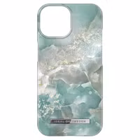 iDeal of Sweden Fashion Backcover MagSafe Apple iPhone 15 - Azura Marble