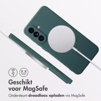 imoshion Color Backcover met MagSafe Samsung Galaxy A56 - Donkergroen