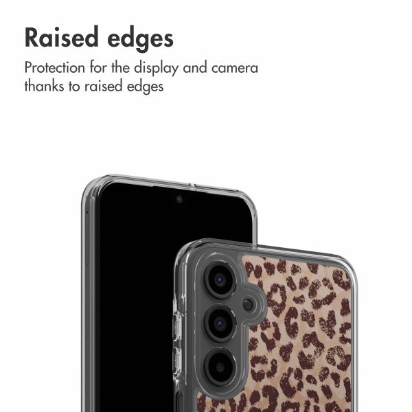 imoshion Design hoesje Samsung Galaxy A16 - Leopard Mood