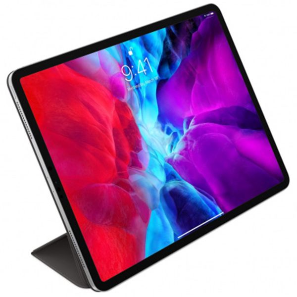 Apple Smart Folio Apple iPad Air 13 inch (2025) M3 / (2024) M2 / iPad Pro 12.9 (2020/2021/2022) - Zwart