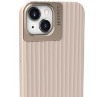 Nudient Bold Case iPhone 13 - Linen Beige