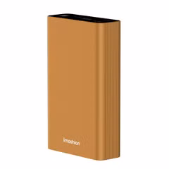 imoshion Ultra Series Aluminium | Powerbank 20.000 mAh - Snelladen tot 33 watt - Gold