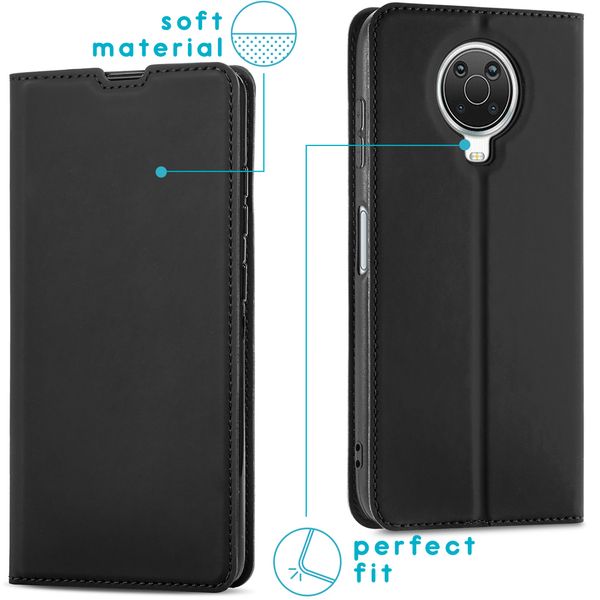 imoshion Slim Folio Bookcase Nokia G10 / G20 - Zwart