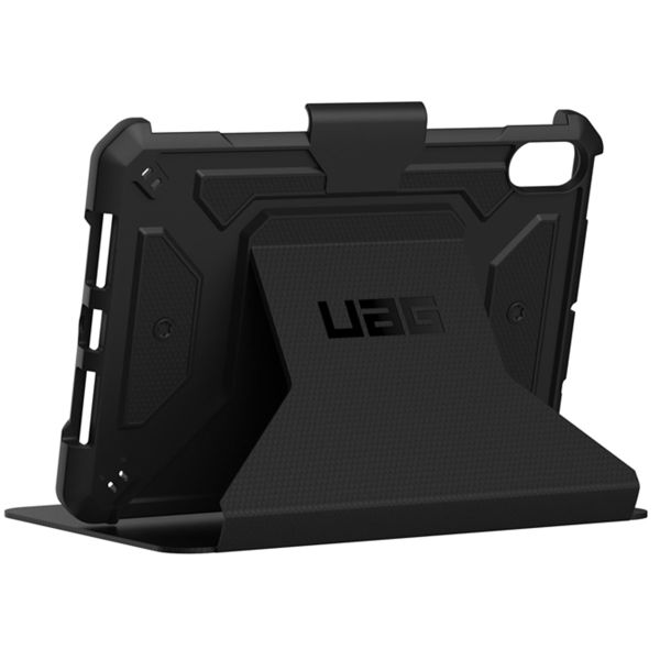 UAG Bookcase Metropolis iPad Mini 6 (2021) - Zwart