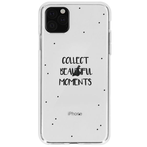 Design Backcover iPhone 11 Pro Max - Quote