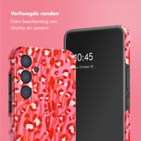 Selencia Vivid Tough Backcover Samsung Galaxy A35 - Wild Spots Lipstick