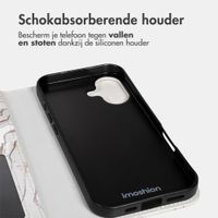 imoshion Design Bookcase Apple iPhone 17 - Sandy Marble