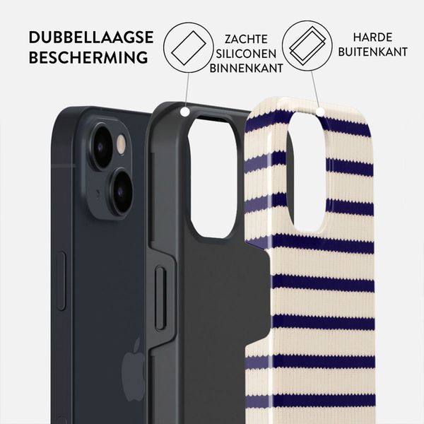Burga Tough Backcover Apple iPhone 13 - Old Money