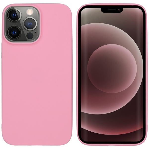 imoshion Color Backcover iPhone 13 Pro Max - Roze