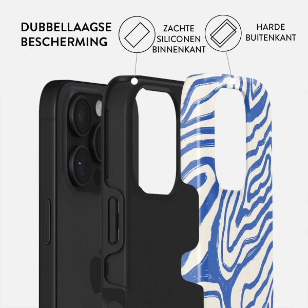 Burga Tough Backcover Apple iPhone 16 Pro - Seven Seas