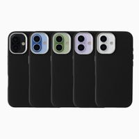 Accezz Mesh Backcover met MagSafe Apple iPhone 17 - Zwart
