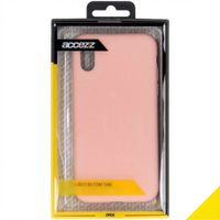 Accezz Liquid Silicone Backcover Apple iPhone X / Xs - Roze