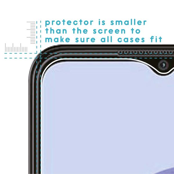 imoshion Screenprotector Gehard Glas Samsung Galaxy A22 (5G)