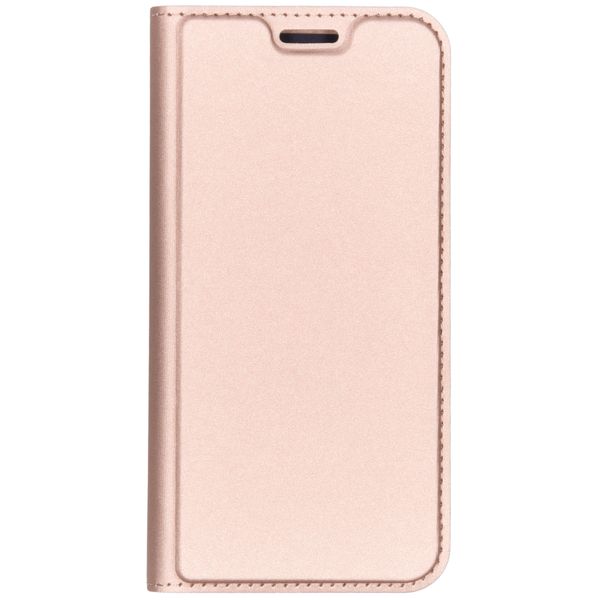 Dux Ducis Slim Softcase Bookcase Motorola Moto G7 Play - Rosé Goud