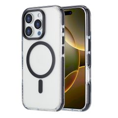 imoshion Combat MagSafe Backcover Apple iPhone 16 Pro - Zwart