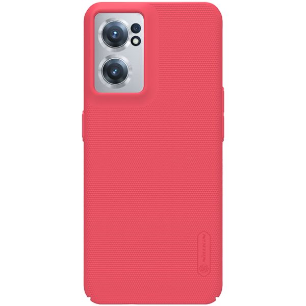 Nillkin Super Frosted Shield Case OnePlus Nord CE 2 5G - Rood