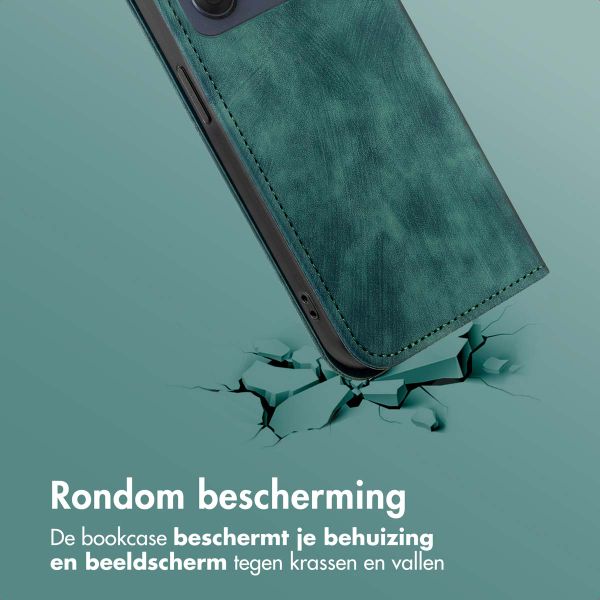 imoshion Slim Bookcase Motorola Moto G86 Power - Groen