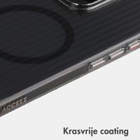 Accezz Lite Backcover met MagSafe | Fluted | Apple iPhone 16 Pro Max - Zwart