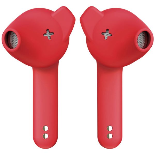 Defunc True Basic - Draadloze oordopjes - Bluetooth draadloze oortjes - Rood