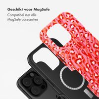Selencia Vivid Tough Backcover met MagSafe Apple iPhone 16 Pro - Wild Spots Lipstick