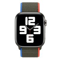 Apple Sport Loop band Apple Watch Series 1 t/m 11 / SE / Ultra (44/45/46/49 mm) - Olive