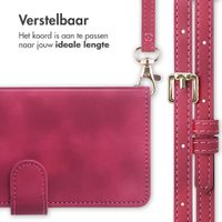 imoshion Bookcase met koord Motorola Moto G57 Power - Rood