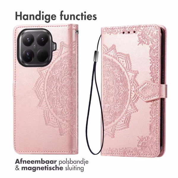 imoshion Mandala Bookcase Xiaomi 15T Pro - Rosé Goud