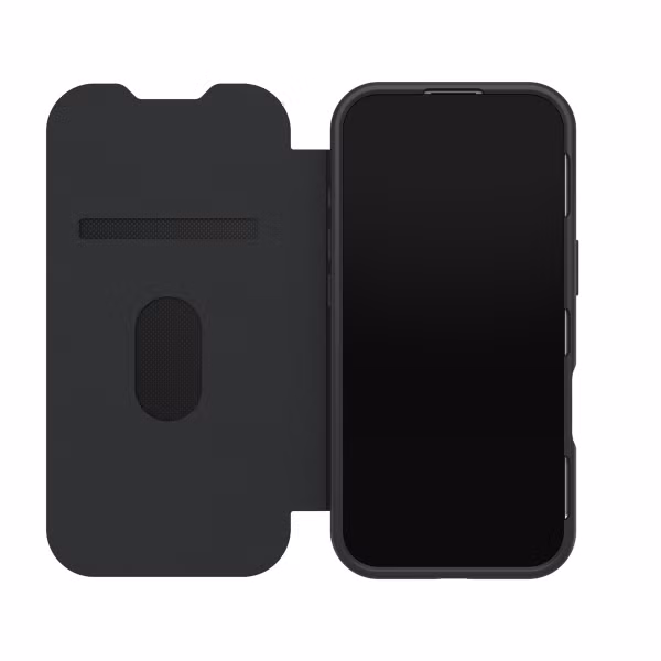 OtterBox React Folio Backcover Apple iPhone 17 - Clear / Black