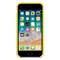 Apple Silicone Backcover Apple iPhone SE (2022 / 2020) / 8 / 7 - Flash