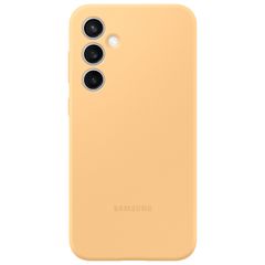 Samsung Originele Silicone Backcover Samsung Galaxy S23 FE - Apricot