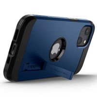 Spigen Tough Armor Backcover iPhone 13 - Navy Blue