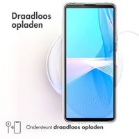 Accezz Clear Backcover Sony Xperia 10 IV - Transparant