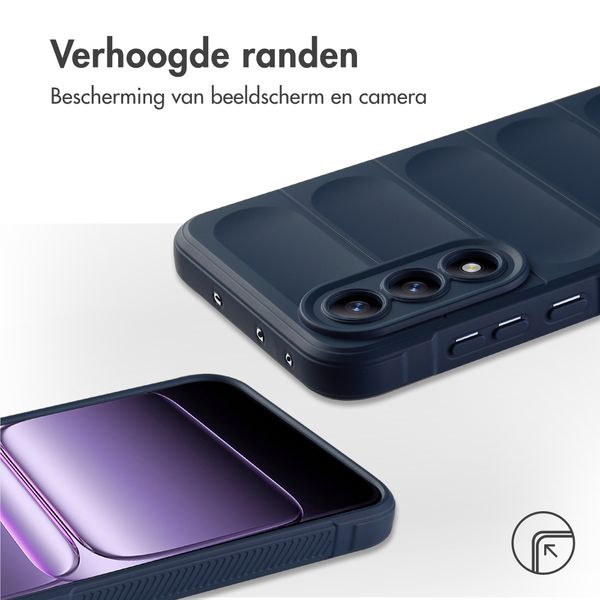 imoshion EasyGrip Backcover OnePlus Nord 5 - Donkerblauw